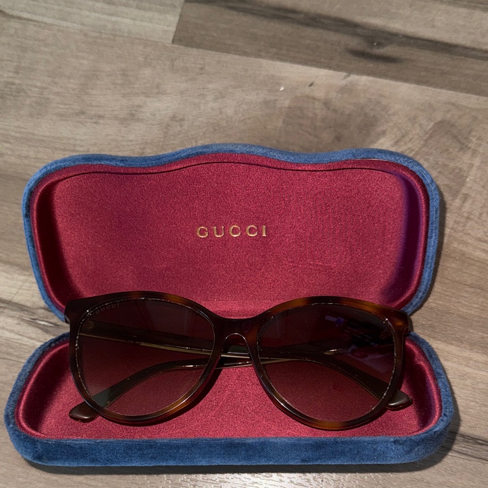 Gucci Women's Brown Sunglasses